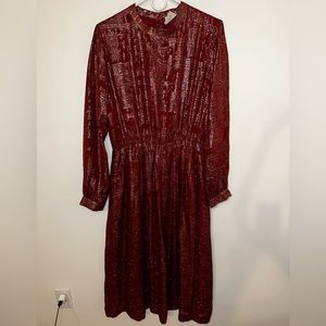 Julie Fagerholt dress